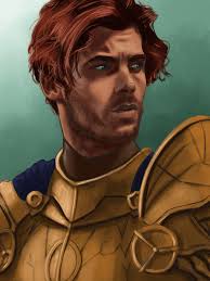 Portrait of Aggy Harhold, a Human Battlefield Tactician
