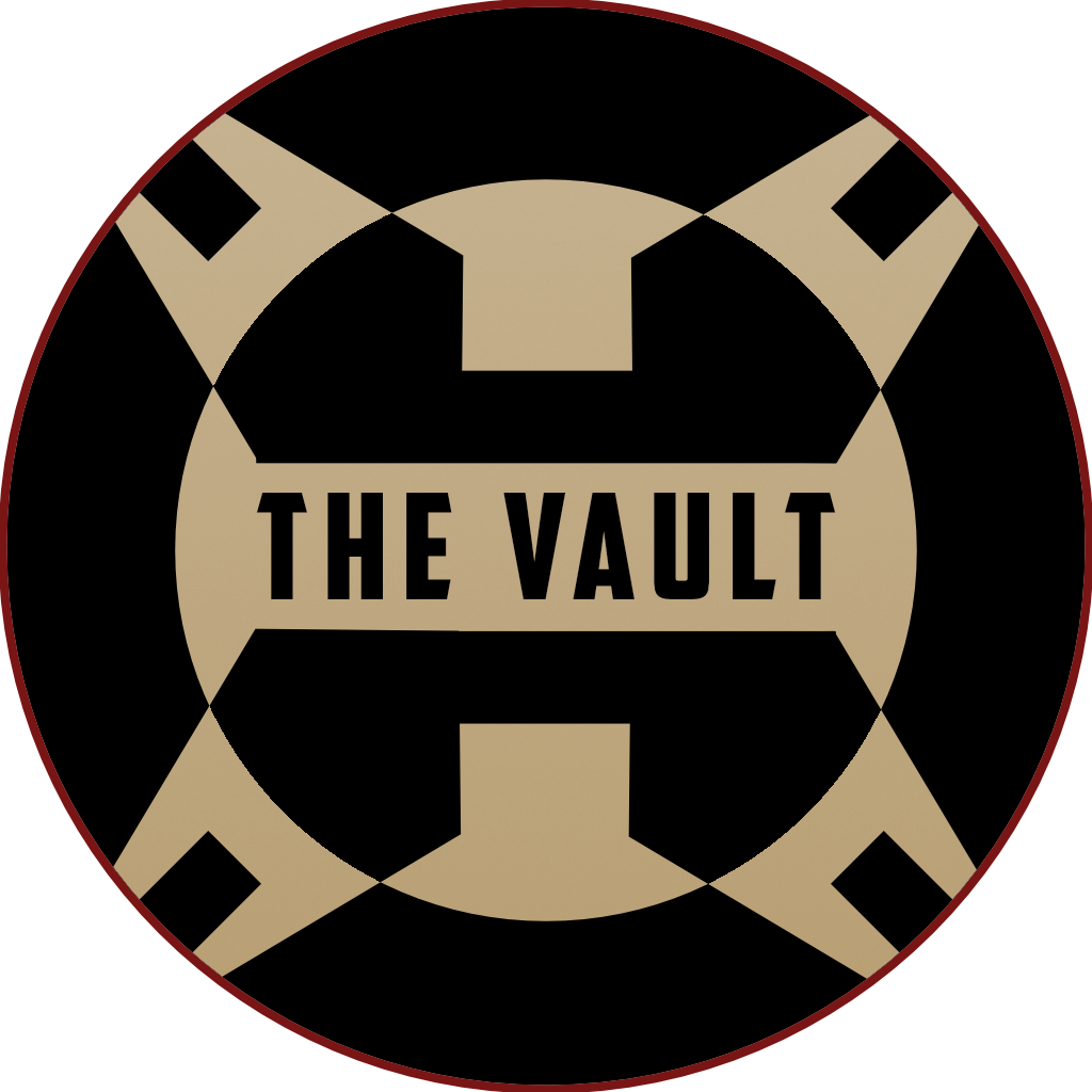 The Vault logo