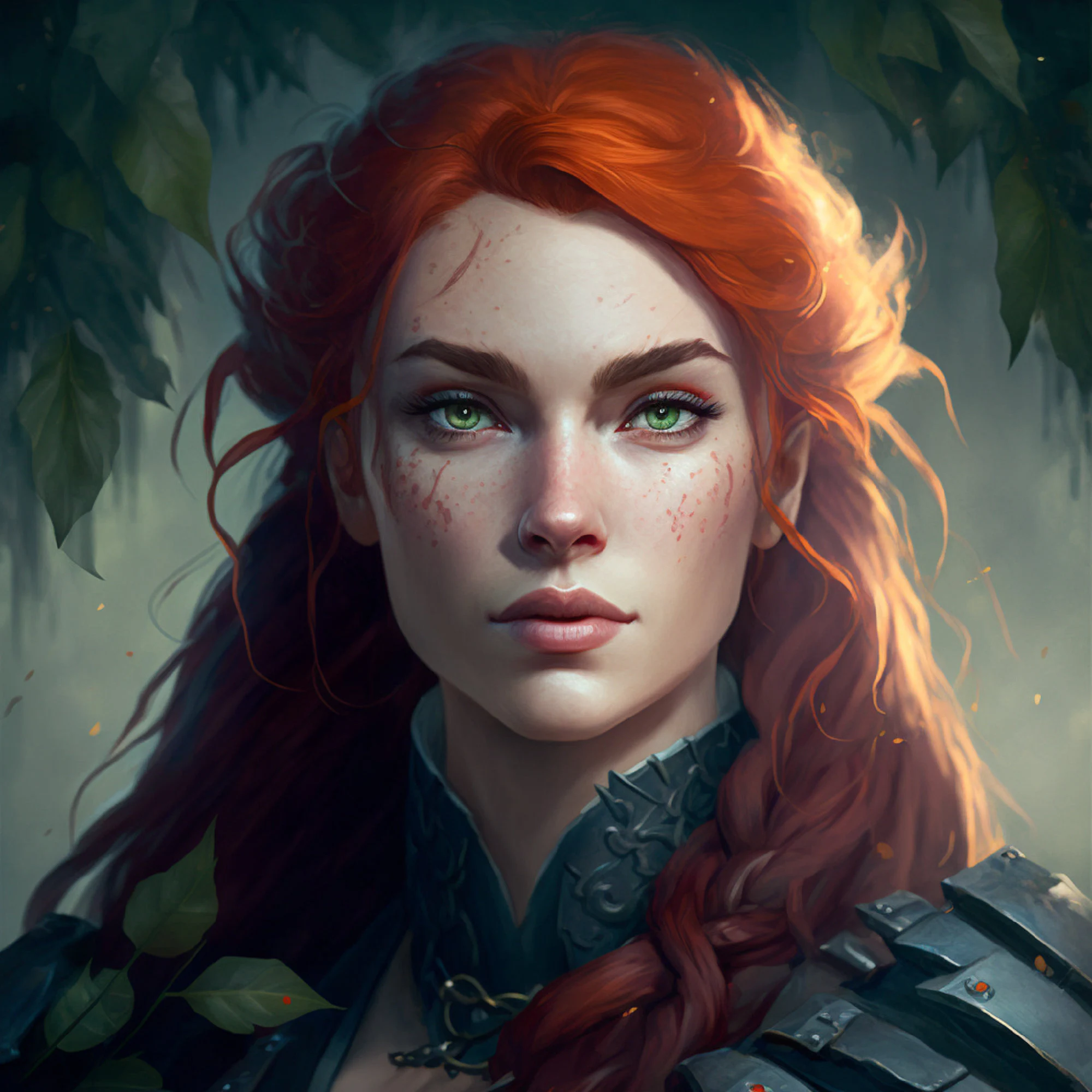 Character portrait