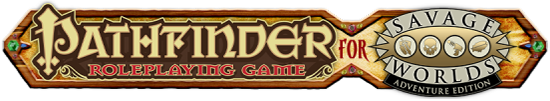Savage Pathfinder Logo